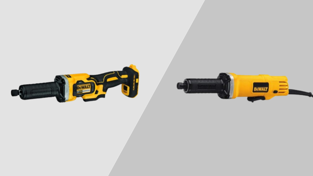 dewalt dcg426b vs dewalt dwe4887