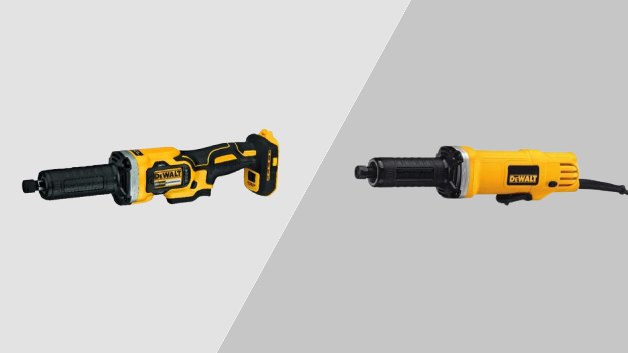 Read more about the article DeWALT DCG426B vs DeWALT DWE4887: Ultimate Comparison & Buying Guide